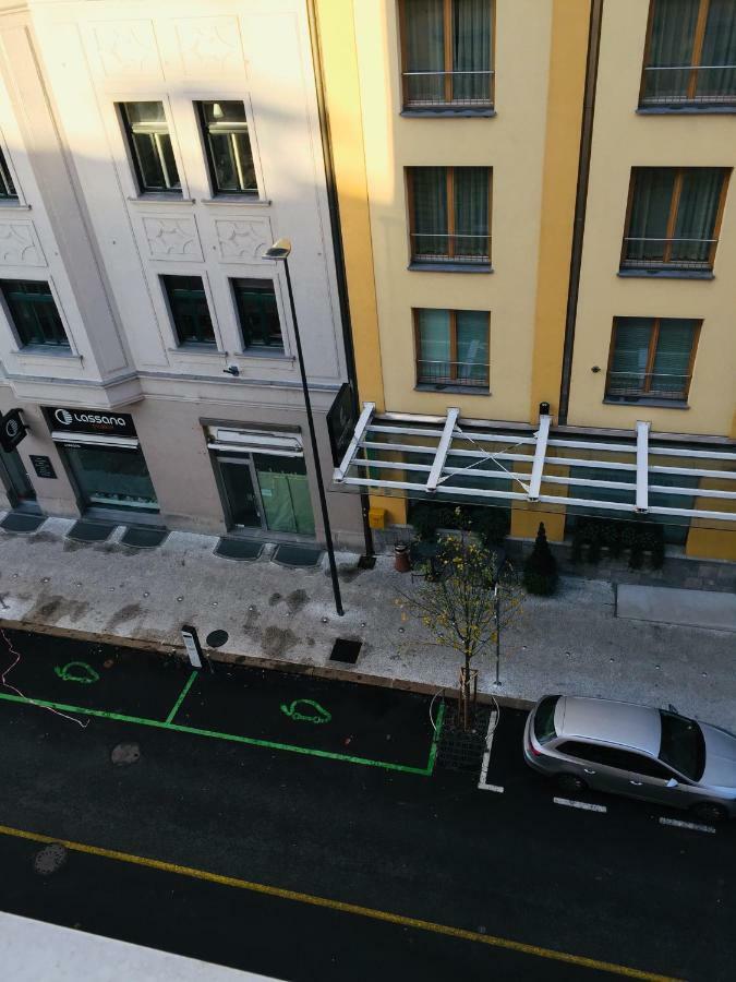 Apartment Flamingo Ljubljana Bagian luar foto